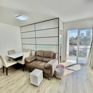 Apto Mobiliado com 45m², 1 dormitório, 1 vaga, no bairro Lourdes em Caxias do Sul para Alugar