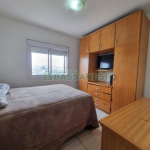 Apartamento com 50m², 2 dormitórios, 2 vagas, no bairro De Lazzer em Caxias do Sul para Alugar