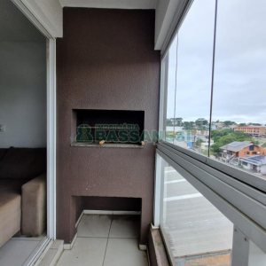 Apartamento com 50m², 2 dormitórios, 2 vagas, no bairro De Lazzer em Caxias do Sul para Alugar
