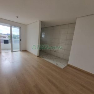 Apartamento com 65m², 2 dormitórios, 2 vagas, no bairro Cidade Nova em Caxias do Sul para Alugar