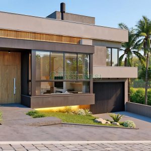 Casa com 249m², 3 dormitórios, 4 vagas, no bairro Colina Sorriso em Caxias do Sul para Comprar