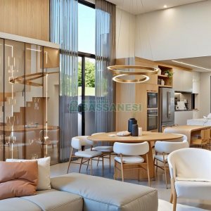 Casa com 249m², 3 dormitórios, 4 vagas, no bairro Colina Sorriso em Caxias do Sul para Comprar