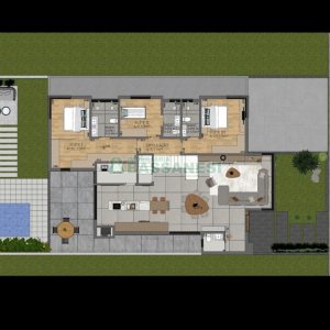 Casa com 249m², 3 dormitórios, 4 vagas, no bairro Colina Sorriso em Caxias do Sul para Comprar