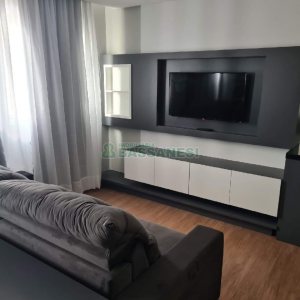 Apto Mobiliado com 51m², 1 dormitório, 1 vaga, no bairro Santa Catarina em Caxias do Sul para Alugar