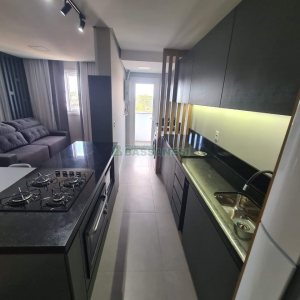 Apto Mobiliado com 51m², 1 dormitório, 1 vaga, no bairro Santa Catarina em Caxias do Sul para Alugar