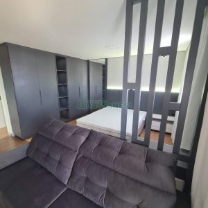 Apto Mobiliado com 51m², 1 dormitório, 1 vaga, no bairro Santa Catarina em Caxias do Sul para Alugar