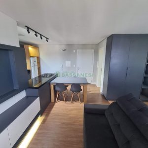 Apto Mobiliado com 51m², 1 dormitório, 1 vaga, no bairro Santa Catarina em Caxias do Sul para Alugar