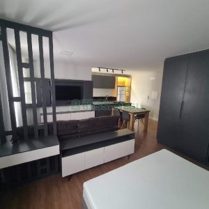 Apto Mobiliado com 51m², 1 dormitório, 1 vaga, no bairro Santa Catarina em Caxias do Sul para Alugar