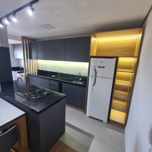 Apto Mobiliado com 51m², 1 dormitório, 1 vaga, no bairro Santa Catarina em Caxias do Sul para Alugar