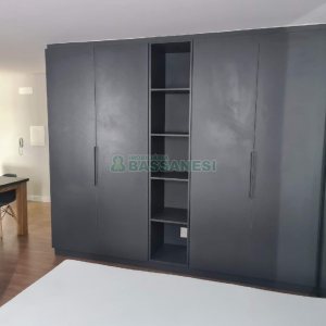 Apto Mobiliado com 51m², 1 dormitório, 1 vaga, no bairro Santa Catarina em Caxias do Sul para Alugar