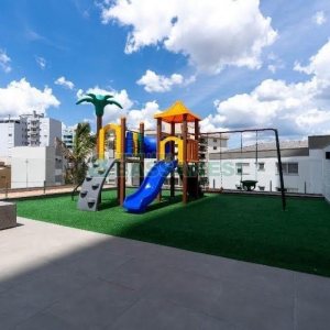 Apto Mobiliado com 51m², 1 dormitório, 1 vaga, no bairro Santa Catarina em Caxias do Sul para Alugar