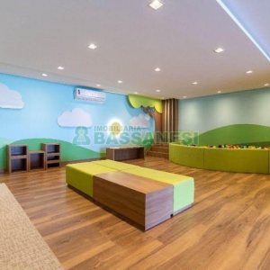 Apto Mobiliado com 51m², 1 dormitório, 1 vaga, no bairro Santa Catarina em Caxias do Sul para Alugar