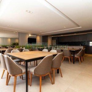 Apto Mobiliado com 51m², 1 dormitório, 1 vaga, no bairro Santa Catarina em Caxias do Sul para Alugar