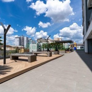 Apto Mobiliado com 51m², 1 dormitório, 1 vaga, no bairro Santa Catarina em Caxias do Sul para Alugar