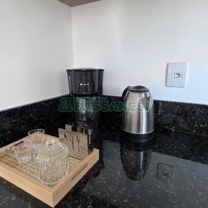 Apto Mobiliado com 54m², 1 dormitório, 1 vaga, no bairro Centro em Caxias do Sul para Alugar