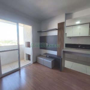 Apartamento com 54m², 2 dormitórios, 1 vaga, no bairro São Leopoldo em Caxias do Sul para Alugar