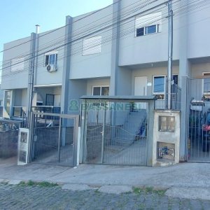 Sobrado com 64m², 2 dormitórios, no bairro Nossa Senhora do Rosário em Caxias do Sul para Alugar