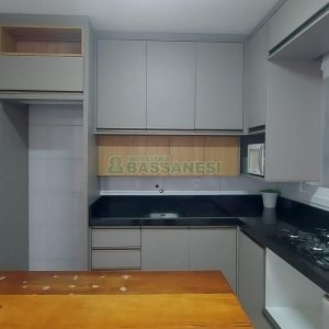 Sobrado com 64m², 2 dormitórios, no bairro Nossa Senhora do Rosário em Caxias do Sul para Alugar