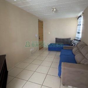 Apartamento com 62m², 2 dormitórios, 1 vaga, no bairro Santa Corona em Caxias do Sul para Alugar
