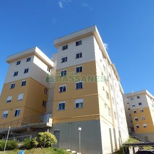 Apartamento com 62m², 2 dormitórios, 1 vaga, no bairro Santa Corona em Caxias do Sul para Alugar