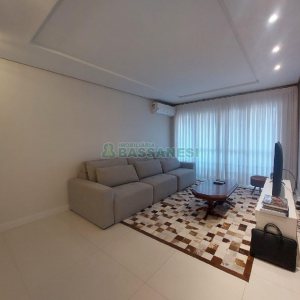 Apto Mobiliado com 119m², 3 dormitórios, 2 vagas, no bairro Centro em Caxias do Sul para Alugar