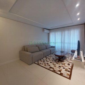 Apto Mobiliado com 119m², 3 dormitórios, 2 vagas, no bairro Centro em Caxias do Sul para Alugar