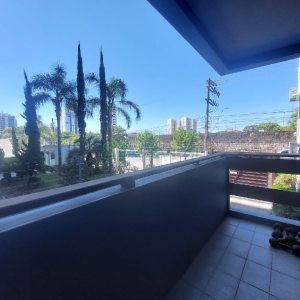 Apto Mobiliado com 119m², 3 dormitórios, 2 vagas, no bairro Centro em Caxias do Sul para Alugar