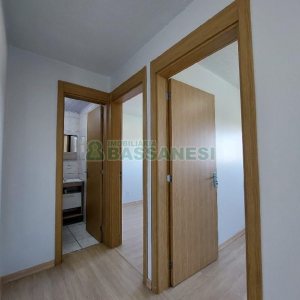 Apartamento com 60m², 2 dormitórios, 1 vaga, no bairro Nossa Senhora das Graças em Caxias do Sul para Alugar