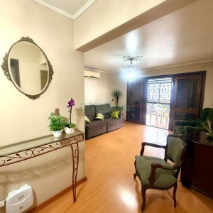 Apto Mobiliado com 180m², 3 dormitórios, 1 vaga, no bairro São Leopoldo em Caxias do Sul para Alugar