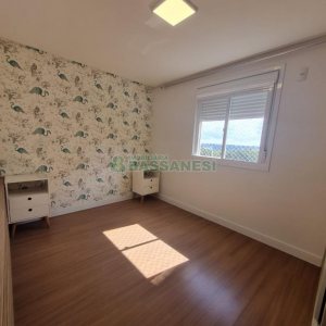 Apartamento com 49m², 2 dormitórios, 1 vaga, no bairro Nossa Senhora da Saúde em Caxias do Sul para Alugar