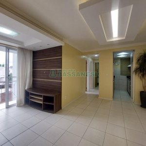 Apartamento com 54m², 2 dormitórios, 1 vaga, no bairro Parque Oasis em Caxias do Sul para Alugar