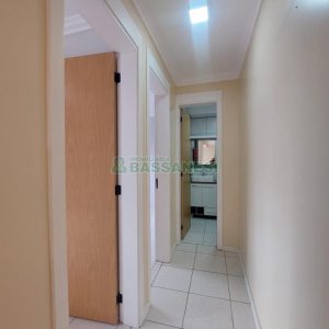 Apartamento com 54m², 2 dormitórios, 1 vaga, no bairro Parque Oasis em Caxias do Sul para Alugar