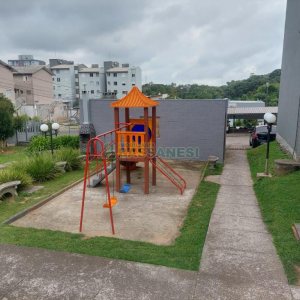 Apartamento com 54m², 2 dormitórios, 1 vaga, no bairro Parque Oasis em Caxias do Sul para Alugar