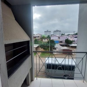 Apartamento com 54m², 2 dormitórios, 1 vaga, no bairro Parque Oasis em Caxias do Sul para Alugar