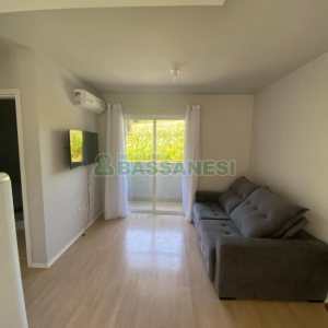 Apto Mobiliado com 52m², 2 dormitórios, 1 vaga, no bairro São Luiz em Caxias do Sul para Alugar