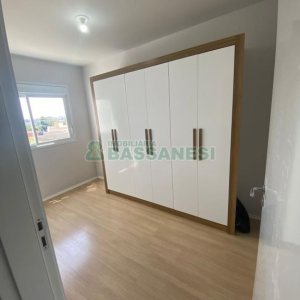 Apto Mobiliado com 52m², 2 dormitórios, 1 vaga, no bairro São Luiz em Caxias do Sul para Alugar