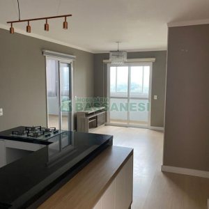 Apartamento com 104m², 3 dormitórios, 2 vagas, no bairro Colina Sorriso em Caxias do Sul para Alugar