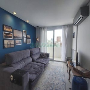 Apto Mobiliado com 60m², 1 dormitório, 1 vaga, no bairro Lourdes em Caxias do Sul para Alugar