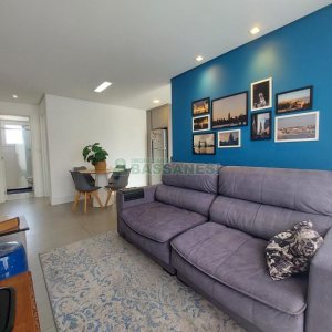 Apto Mobiliado com 60m², 1 dormitório, 1 vaga, no bairro Lourdes em Caxias do Sul para Alugar