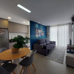 Apto Mobiliado com 60m², 1 dormitório, 1 vaga, no bairro Lourdes em Caxias do Sul para Alugar