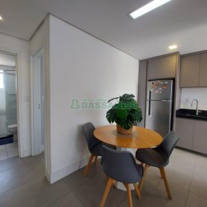 Apto Mobiliado com 60m², 1 dormitório, 1 vaga, no bairro Lourdes em Caxias do Sul para Alugar