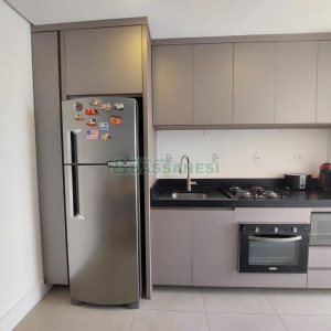 Apto Mobiliado com 60m², 1 dormitório, 1 vaga, no bairro Lourdes em Caxias do Sul para Alugar