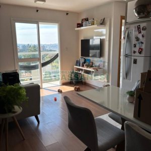 Apartamento com 55m², 2 dormitórios, 1 vaga, no bairro Vinhedos em Caxias do Sul para Alugar