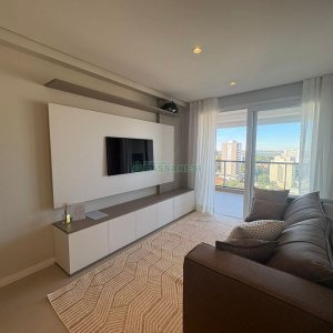 Apto Mobiliado com 110m², 3 dormitórios, 1 vaga, no bairro Petrópolis em Caxias do Sul para Alugar