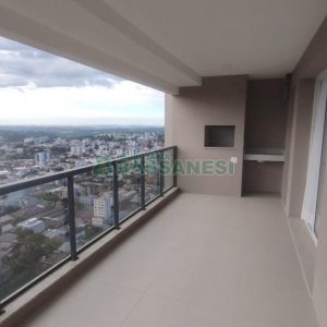 Apartamento com 110m², 3 dormitórios, 1 vaga, no bairro Petrópolis em Caxias do Sul para Alugar