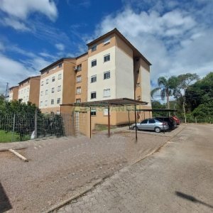 Apartamento com 45m², 2 dormitórios, 1 vaga, no bairro Forqueta em Caxias do Sul para Alugar