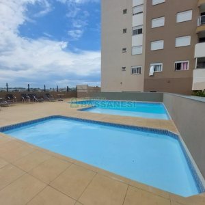 Apartamento com 55m², 2 dormitórios, 1 vaga, no bairro Panazzolo em Caxias do Sul para Alugar