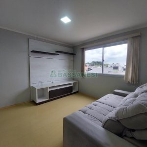 Apto Mobiliado com 52m², 2 dormitórios, 1 vaga, no bairro Diamantino em Caxias do Sul para Alugar