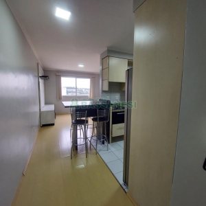 Apto Mobiliado com 52m², 2 dormitórios, 1 vaga, no bairro Diamantino em Caxias do Sul para Alugar