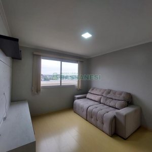 Apto Mobiliado com 52m², 2 dormitórios, 1 vaga, no bairro Diamantino em Caxias do Sul para Alugar